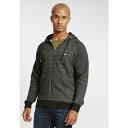ブレンド メンズ パーカー・スウェットシャツ アウター BHNUKA - Zip-up sweatshirt - charcoal mix(4)