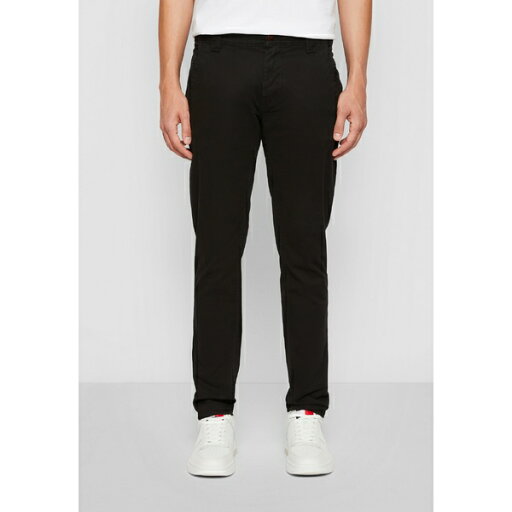トミーヒルフィガー メンズ カジュアルパンツ ボトムス TJM SCANTON PANT - Chinos - black トミーヒルフィガー メンズ カジュアルパンツ ボトムス TJM SCANTON PANT - Chinos - black