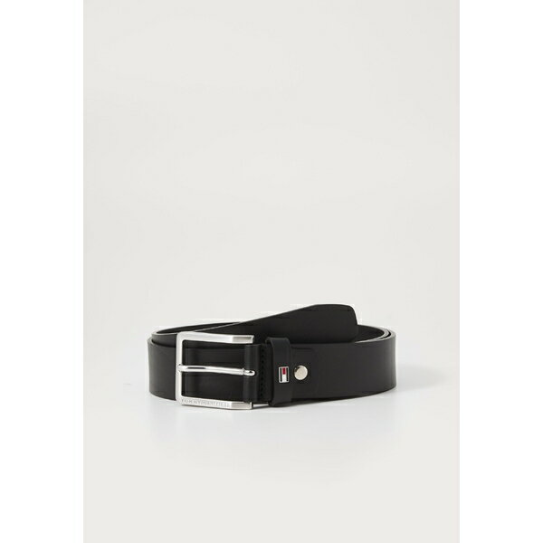 トミー ヒルフィガー メンズ ベルト アクセサリー OLIVER - Belt - black