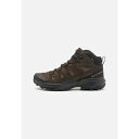 サロモン メンズ バスケットボール スポーツ X ULTRA 360 LTR MID GORE TEX - Hiking shoes - dark earth/...