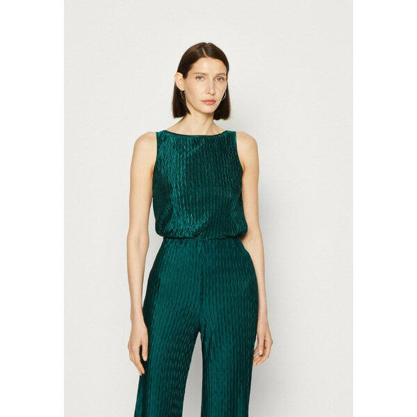 アンナ フィールド レディース シャツ トップス Top - dark green