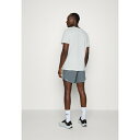 ナイキ メンズ バスケットボール スポーツ STRIDE - Sports shorts - smoke grey/black/reflective silve...