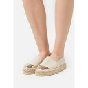 イーブン アンド オド レディース サンダル シューズ Espadrilles - beige/ gold(4)