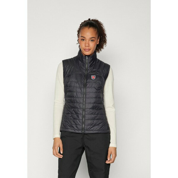フェールラーベン レディース フィットネス スポーツ EXPEDITION X-L?TT VEST W - Waistcoat - black