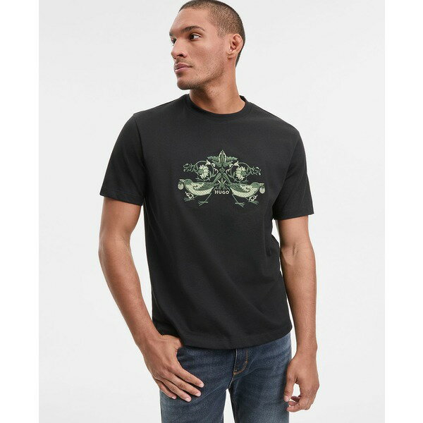 ヒューゴボス メンズ Tシャツ トッ