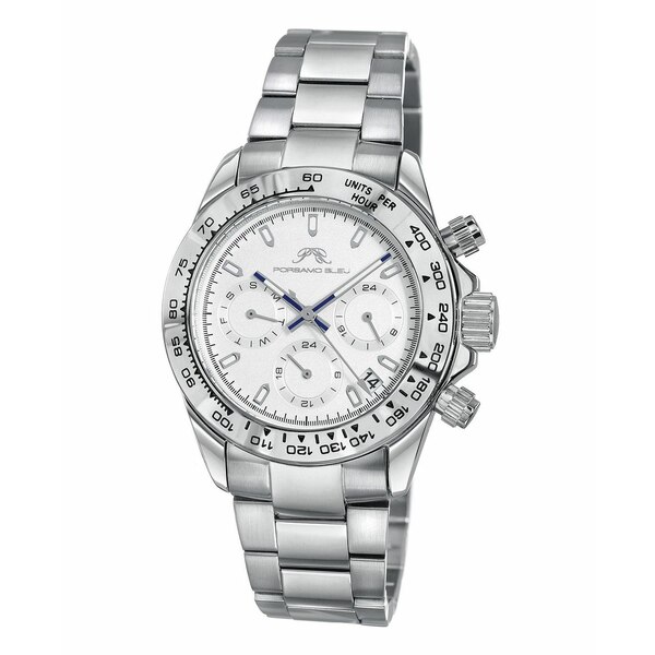 ポルサモンブリュー レディース 腕時計 アクセサリー Women's Alexis Stainless Steel Bracelet Watch 921AALS Silver(2)