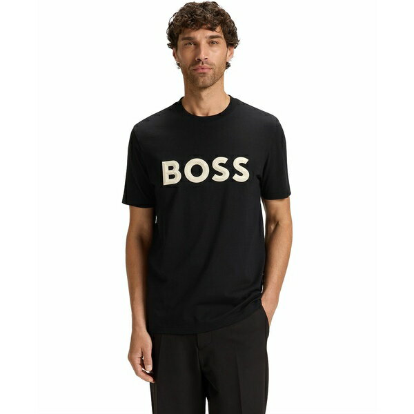 ヒューゴボス メンズ Tシャツ トッ