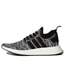 adidas アディダス メンズ スニーカー 【adidas NMD_R2 Primeknit 'Core Black' BY9409】 サイズ US_12(30.0cm)(4)