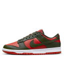 Nike ナイキ メンズ スニーカー 【Nike Dunk Low 'Mystic Red Cargo Khaki' DV0833-600】 サイズ US_7(...