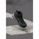 コロンビア レディース テニス スポーツ PEAKFREAK RUSH - Hiking shoes - dark grey/deep madeira