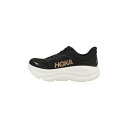ホカオネオネ レディース テニス スポーツ BONDI 9 - Road running shoes - black rose gold brgl