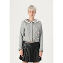 シスタージュン レディース ニット&セーター アウター POND ROSE CARDIGAN - Cardigan - grey(4)