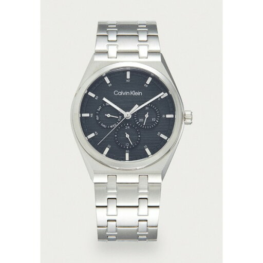 カルバンクライン メンズ 腕時計 アクセサリー MOTION - Watch - silver-coloured/blue カルバンクライン メンズ 腕時計 アクセサリー MOTION - Watch - silver-coloured/blue