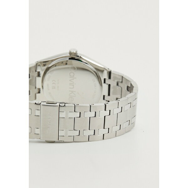 カルバンクライン メンズ 腕時計 アクセサリー MOTION - Watch - silver-coloured/blue