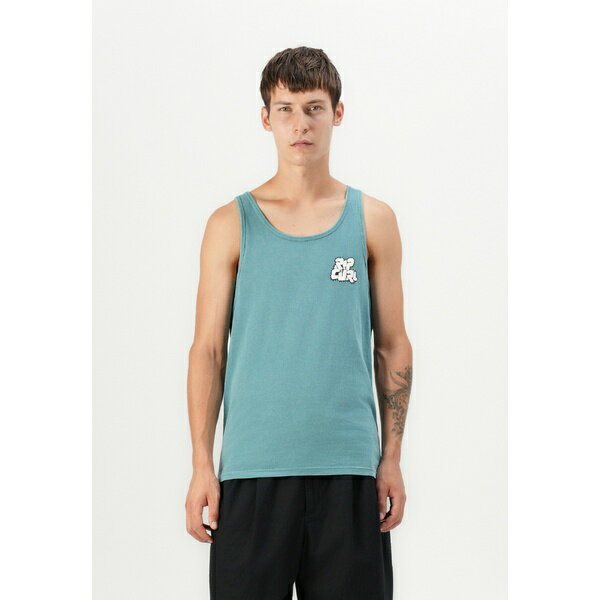 リップカール メンズ サンダル シューズ RAW ENERGY BUBBLE TANK UNISEX - Top - storm blue