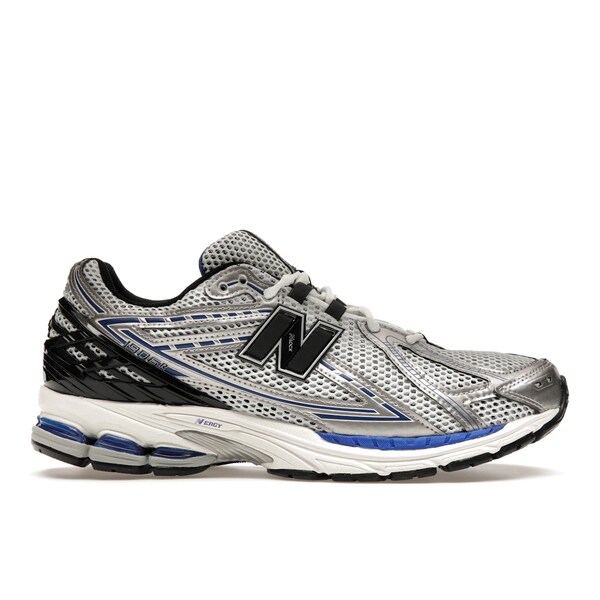 New Balance ニューバランス メンズ スニーカー  サイズ US_8(26.0cm) Silver Metallic/Team Royal/Black