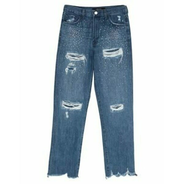 【送料無料】 ジェイブランド レディース デニムパンツ ボトムス Jeans Blue