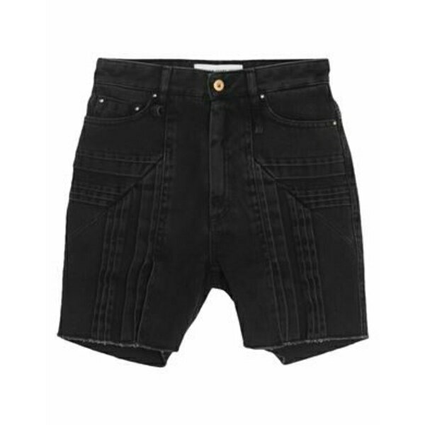 【送料無料】 マシュー・アダムズ・ドーラン レディース デニムパンツ ボトムス Denim shorts Black
