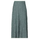 【送料無料】 アリジ レディース スカート ボトムス Midi skirts Green(4)