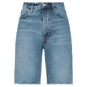 【送料無料】 ハイクール レディース デニムパンツ ボトムス Denim shorts Blue