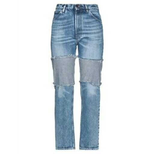 【送料無料】 マルタンマルジェラ レディース デニムパンツ ボトムス Jeans Blue 【送料無料】 マルタンマルジェラ レディース デニムパンツ ボトムス Jeans Blue