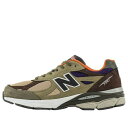 New Balance ニューバランス メンズ スニーカー 【New Balance 990v3 Made in USA 'Teddy Santis Khaki Orange' M990BT3】 サイズ US_8.5(26.5cm)