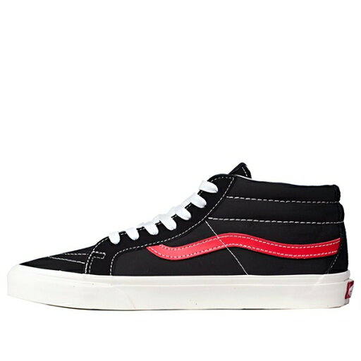 Vans バンズ メンズ スニーカー 【Vans SK8-Mid Black-Red 'Black Red' VN0A391FTP2】 サイズ US_M_3.5 Vans バンズ メンズ スニーカー 【Vans SK8-Mid Black-Red 'Black Red' VN0A391FTP2】 サイズ US_M_3.5