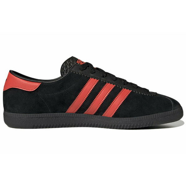 adidas アディダス メンズ スニーカー 【adidas Brussel City Series Core Black Bright Red GZ2044】 サイズ US_M_15