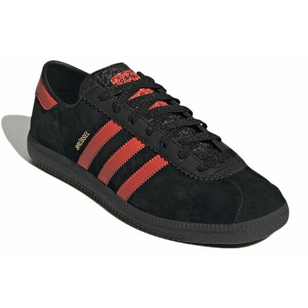 adidas アディダス メンズ スニーカー 【adidas Brussel City Series Core Black Bright Red GZ2044】 サイズ US_M_15