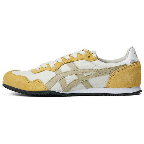 Onitsuka Tiger オニツカタイガー メンズ スニーカー 【Onitsuka Tiger Serrano 'Cream Wood Crepe' 1183B400-753】 サイズ US_9(27.0cm)