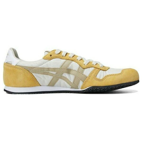 Onitsuka Tiger オニツカタイガー メンズ スニーカー 【Onitsuka Tiger Serrano 'Cream Wood Crepe' 1183B400-753】 サイズ US_9(27.0cm)