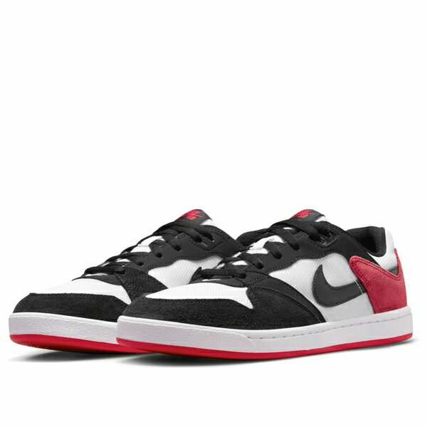 Nike ナイキ メンズ スニーカー 【Nike SB Alleyoop 'White University Red' CJ0882-102】 サイズ US_9(27.0cm)