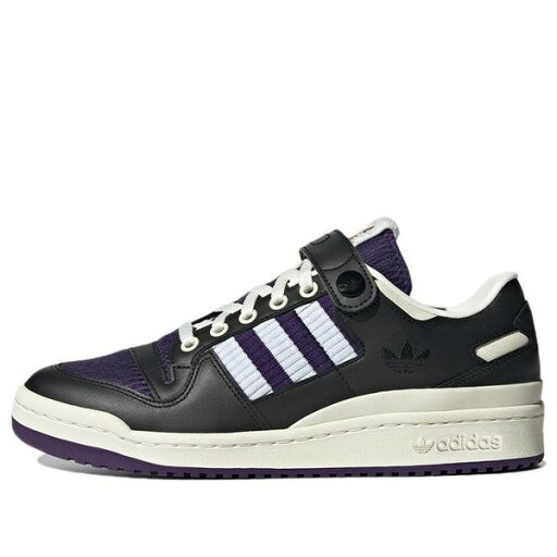 adidas アディダス メンズ スニーカー 【adidas originals Forum 84 Low 'Black Purple White' HQ7001】 サイズ US_7.5(25.5cm) adidas アディダス メンズ スニーカー 【adidas originals Forum 84 Low 'Black Purple White' HQ7001】 サイズ US_7.5(25.5cm)