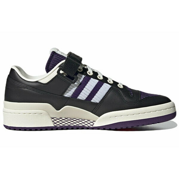 adidas アディダス メンズ スニーカー 【adidas originals Forum 84 Low 'Black Purple White' HQ7001】 サイズ US_7.5(25.5cm)