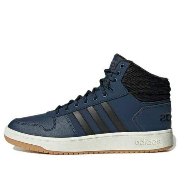 adidas アディダス メンズ スニーカー 【adidas Hoops 2.0 Mid 'Crew Navy Gum' GZ7939】 サイズ US_8.5(26.5cm)