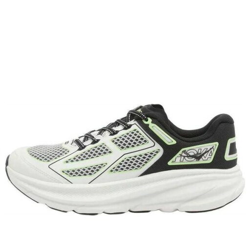 HOKA ONE ONE ホカオネオネ メンズ スニーカー 【HOKA ONE ONE Clifton One9 'Black White Green' 1155370-BWHT】 サイズ US_8.5(26.5cm) HOKA ONE ONE ホカオネオネ メンズ スニーカー 【HOKA ONE ONE Clifton One9 'Black White Green' 1155370-BWHT】 サイズ US_8.5(26.5cm)