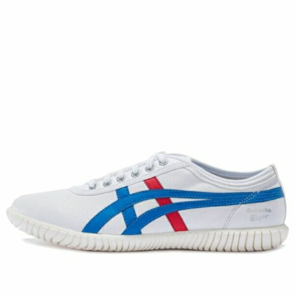 Onitsuka Tiger オニツカタイガー メンズ スニーカー 【Onitsuka Tiger Tsunahiki White Blue Red 1183A084-100】 サイズ US_M_4