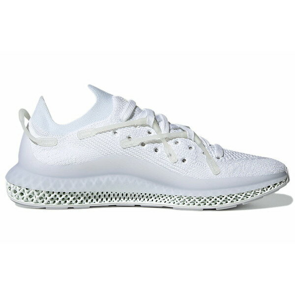 adidas アディダス メンズ スニーカー 【adidas 4D Fusio 'Triple White' GZ7885】 サイズ US_7(25.0cm)