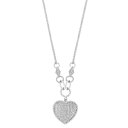 エフィー コレクション レディース ネックレス・チョーカー・ペンダントトップ アクセサリー D'Oro by EFFY Diamond Pav Diamond ...