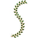 エフィー コレクション レディース ブレスレット・バングル・アンクレット アクセサリー EFFY Emerald (10-4/5 ct. t.w.) and D...