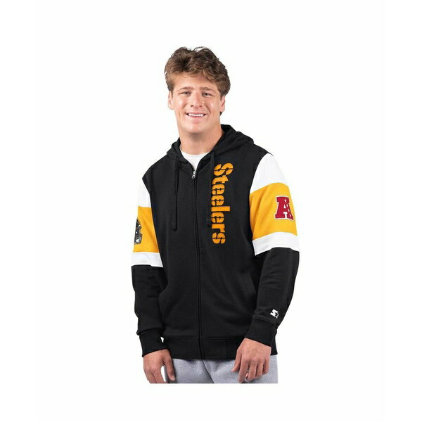   ѡåȥ  Men's Black Pittsburgh Steelers Extreme F...