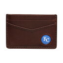 ジャックメゾン メンズ 財布 アクセサリー Men's Kansas City Royals Card Case Brown