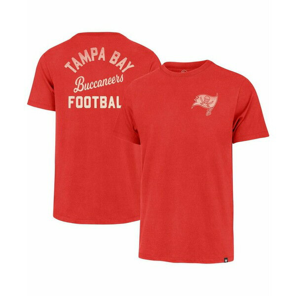47ブランド メンズ シャツ トップス Men's Red Tampa Bay Buccaneers Turn Back Franklin T-shirt Red