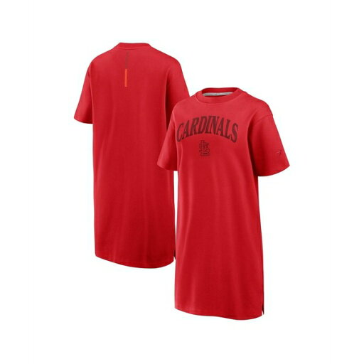 ファナティクス レディース ワンピース トップス Women's Red St. Louis Cardinals Elements Cotton Dress Red ファナティクス レディース ワンピース トップス Women's Red St. Louis Cardinals Elements Cotton Dress Red