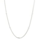 ラルフローレン レディース ネックレス・チョーカー・ペンダントトップ アクセサリー Herringbone Link Rondelle 17