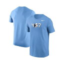 ナイキ メンズ シャツ トップス Men's Powder Blue UCF Knights 2024 Space Game 407 T-Shirt Powder Blue(4)