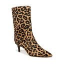 フランコサルト レディース ブーツ シューズ Women's Alberta Mid Shaft Kitten Heel Boots Camel Brown L...