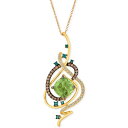 ルヴァン レディース ネックレス・チョーカー・ペンダントトップ アクセサリー Exotics Crazy Collection Mint Julep Quart...