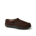 ディアフォームズ メンズ サンダル シューズ Men's Thompson Moccasin Toe Clog House Shoe Slipper Coffe...