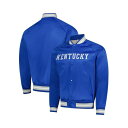 ミッチェル&ネス メンズ ジャケット&ブルゾン アウター Men's Royal Kentucky Wildcats Lightweight Satin Rag...